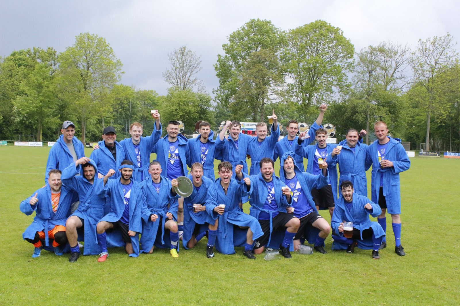 Flevo 2 Kampioen!