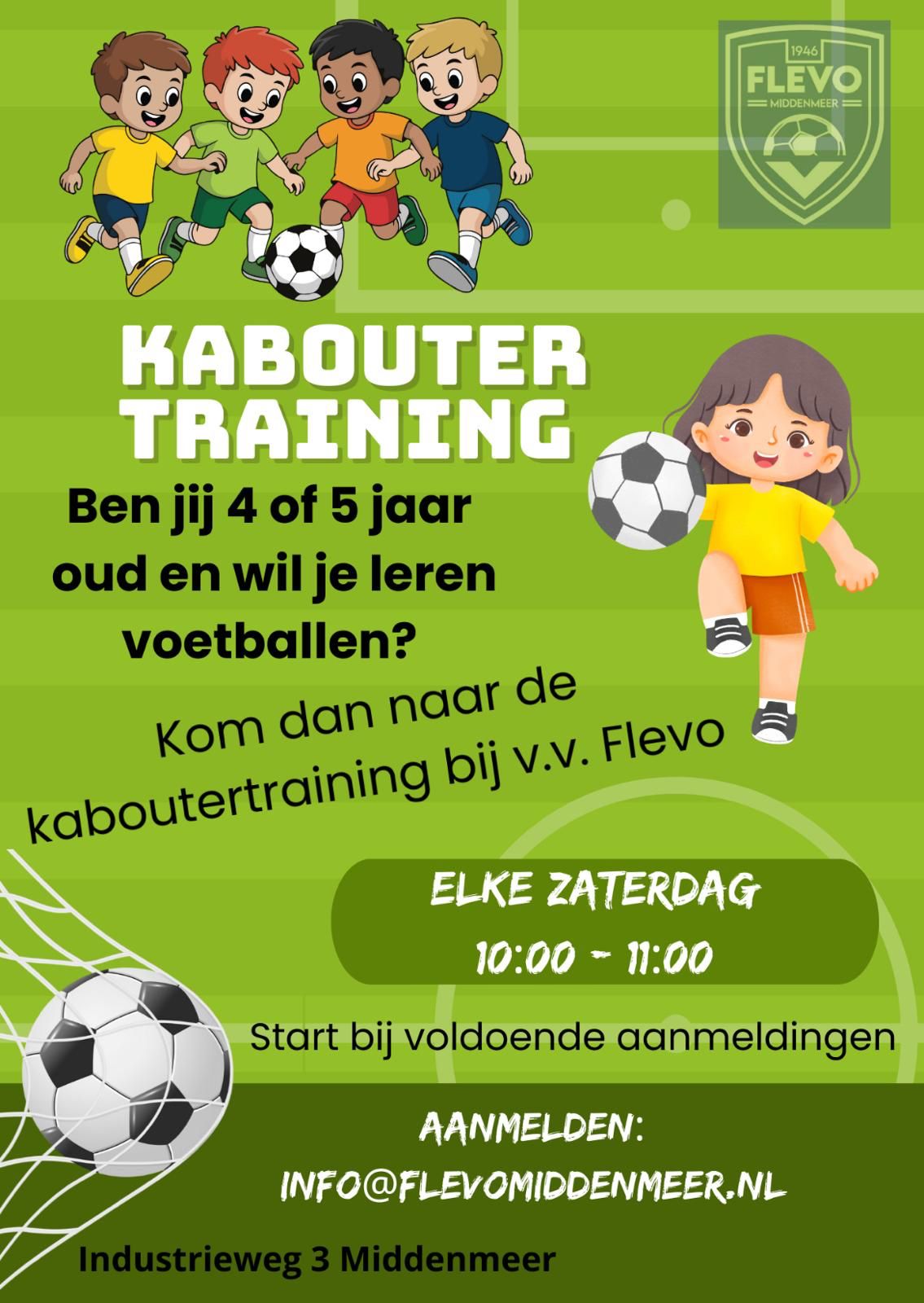 Kabouter Training