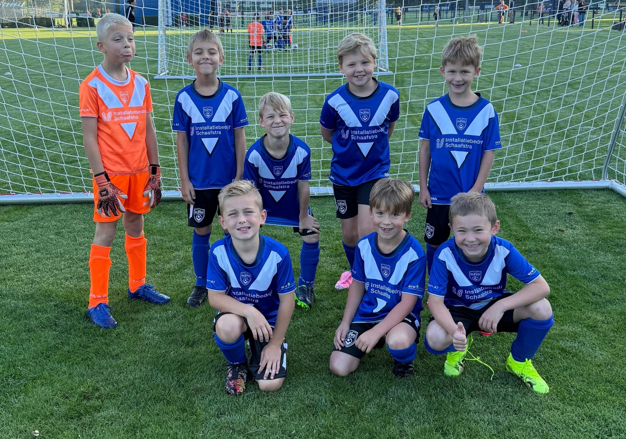 Ons 'kleinste' vlaggenschip